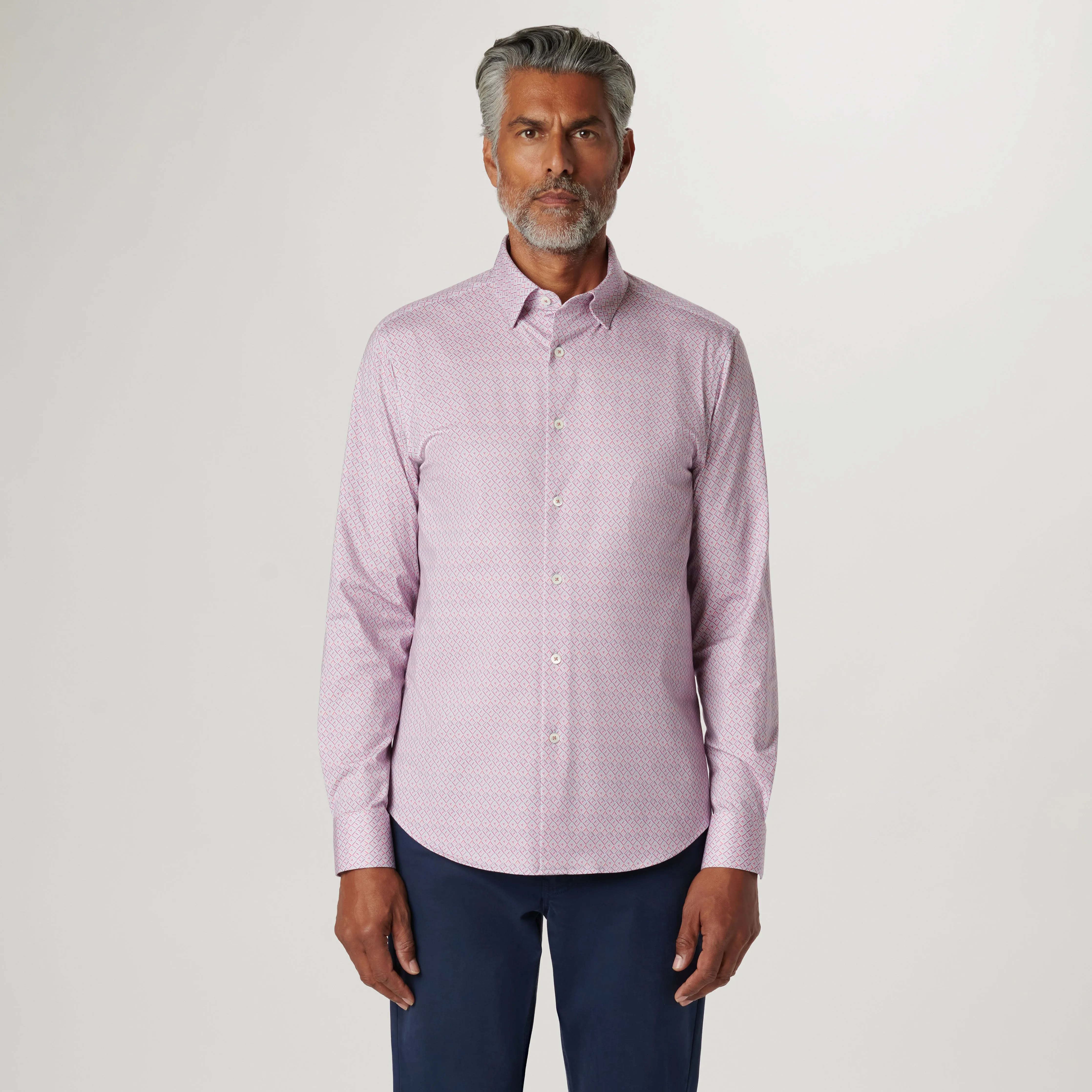 Jules Diamond Check OoohCotton Shirt