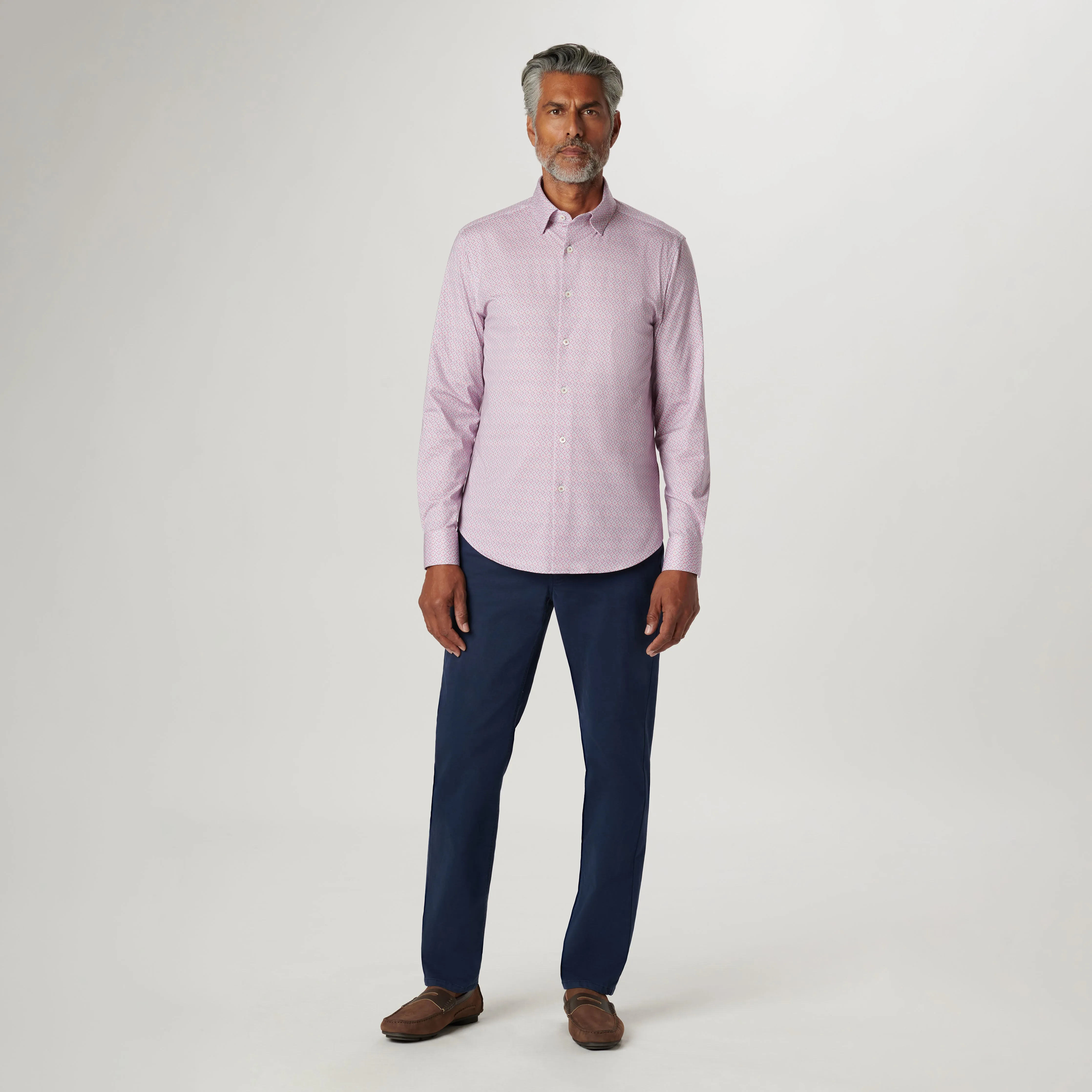 Jules Diamond Check OoohCotton Shirt