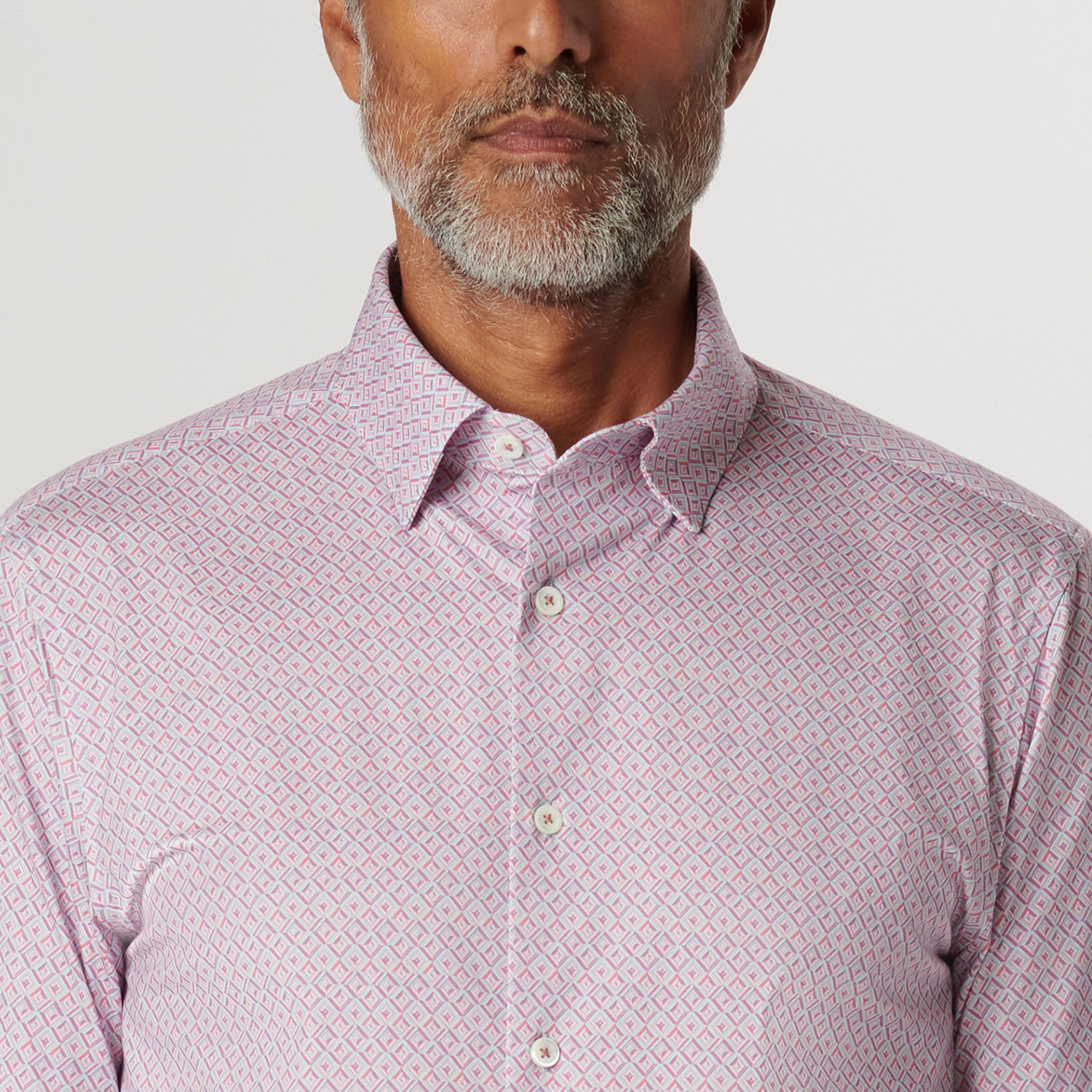 Jules Diamond Check OoohCotton Shirt