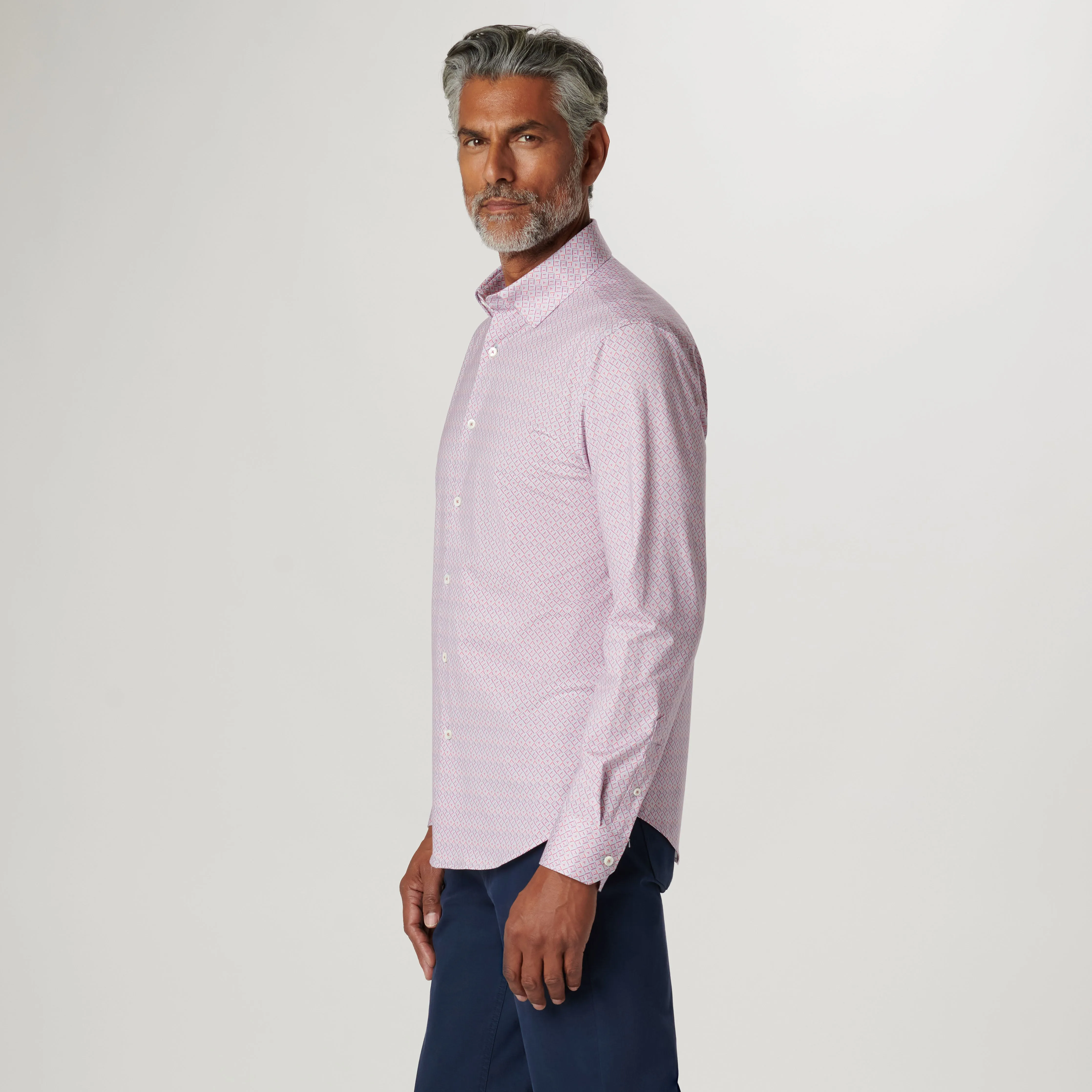 Jules Diamond Check OoohCotton Shirt