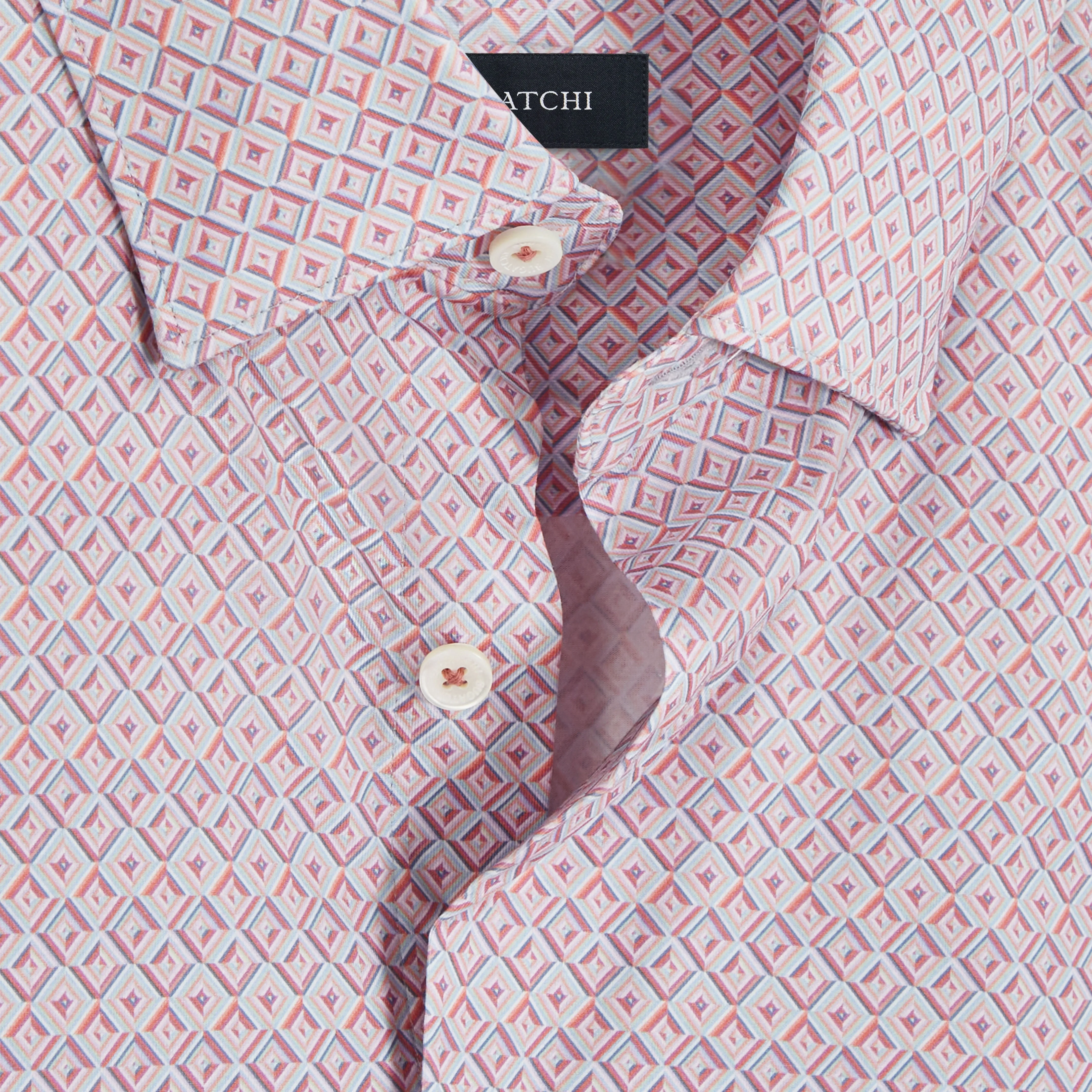 Jules Diamond Check OoohCotton Shirt