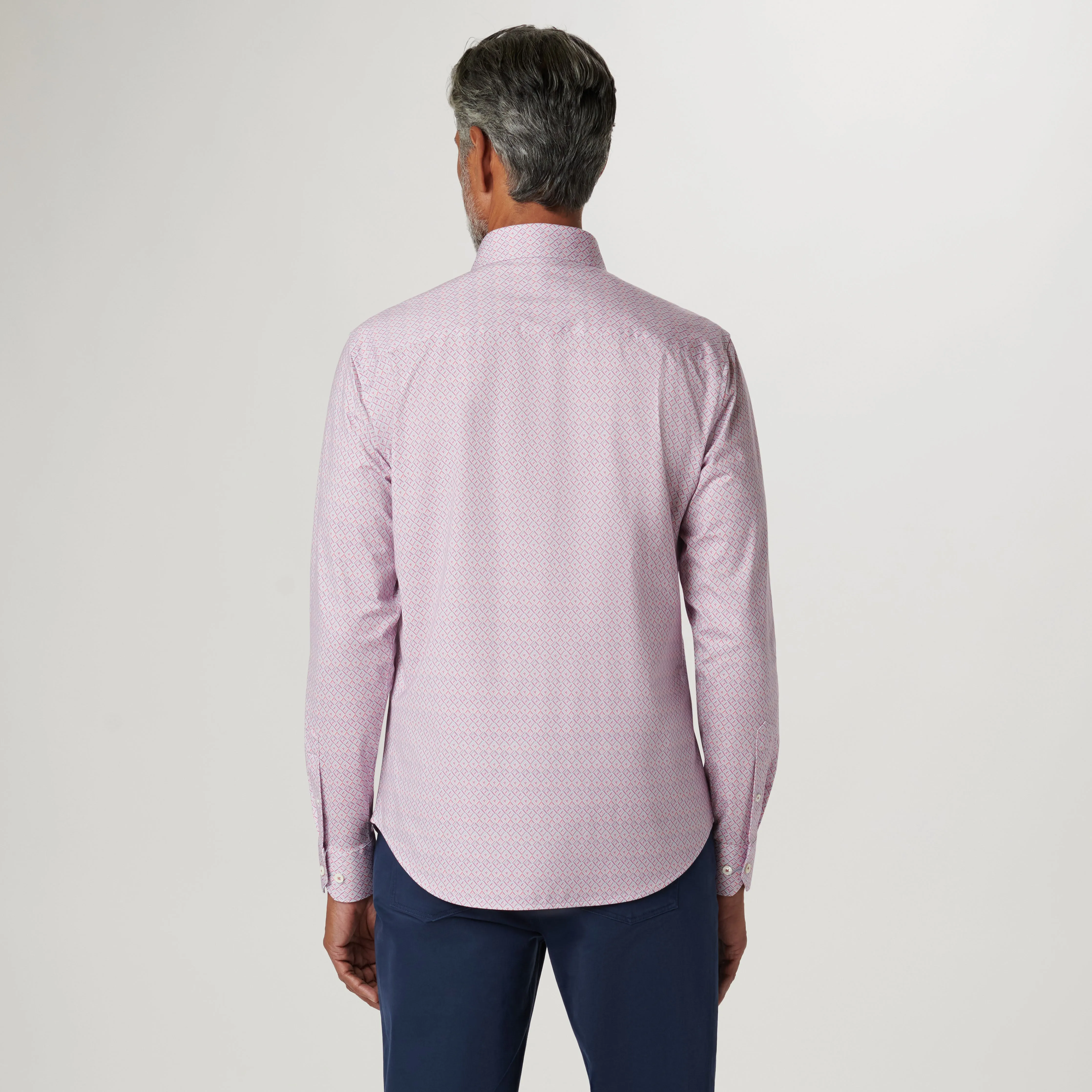 Jules Diamond Check OoohCotton Shirt