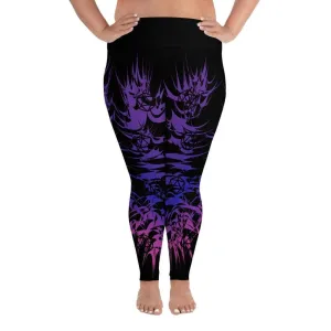 KachaBlast D20 Womens Plus Size Leggings