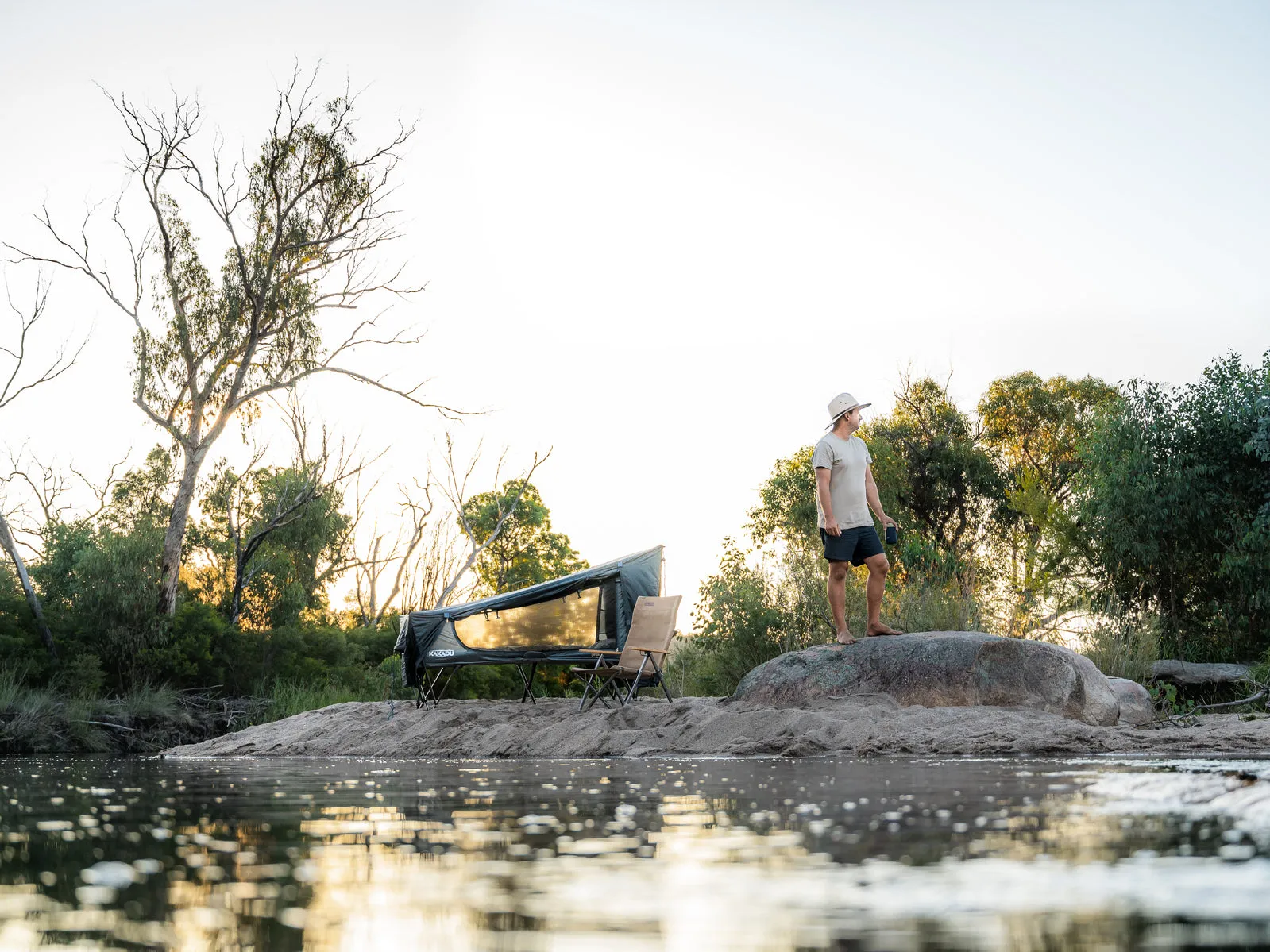 KAKADU BLOCKOUT COT TENT 1P