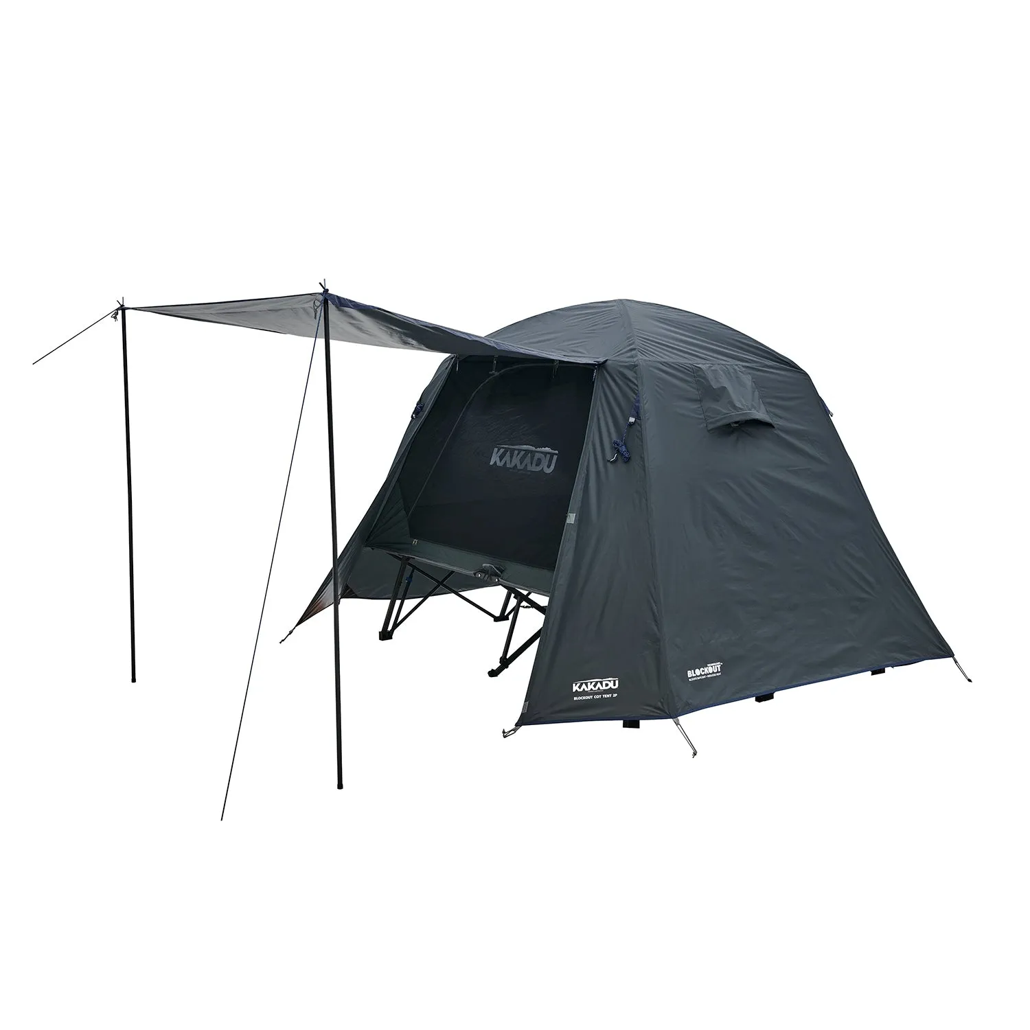 KAKADU - BlockOut® Cot Tent 2P