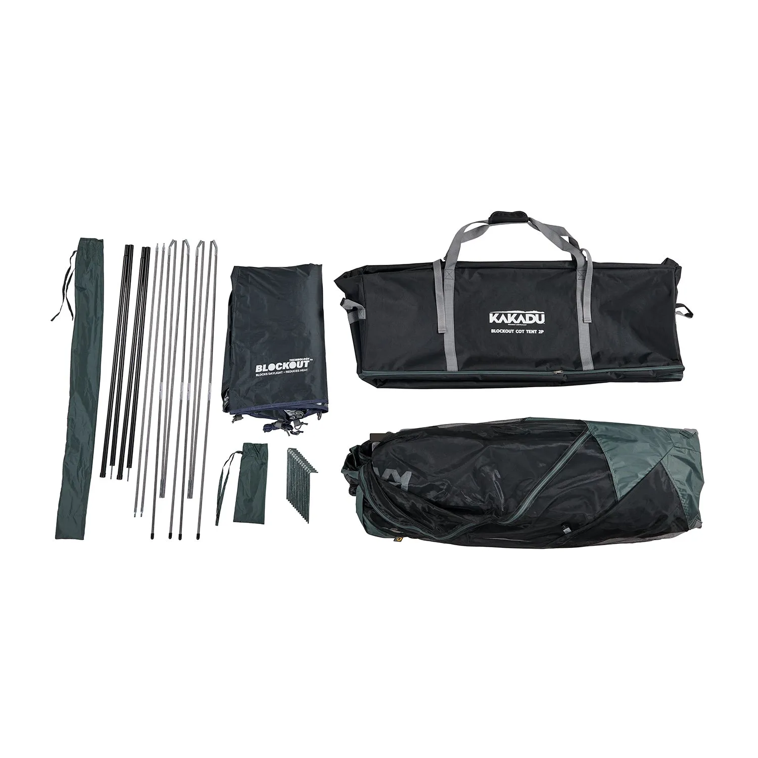 KAKADU - BlockOut® Cot Tent 2P