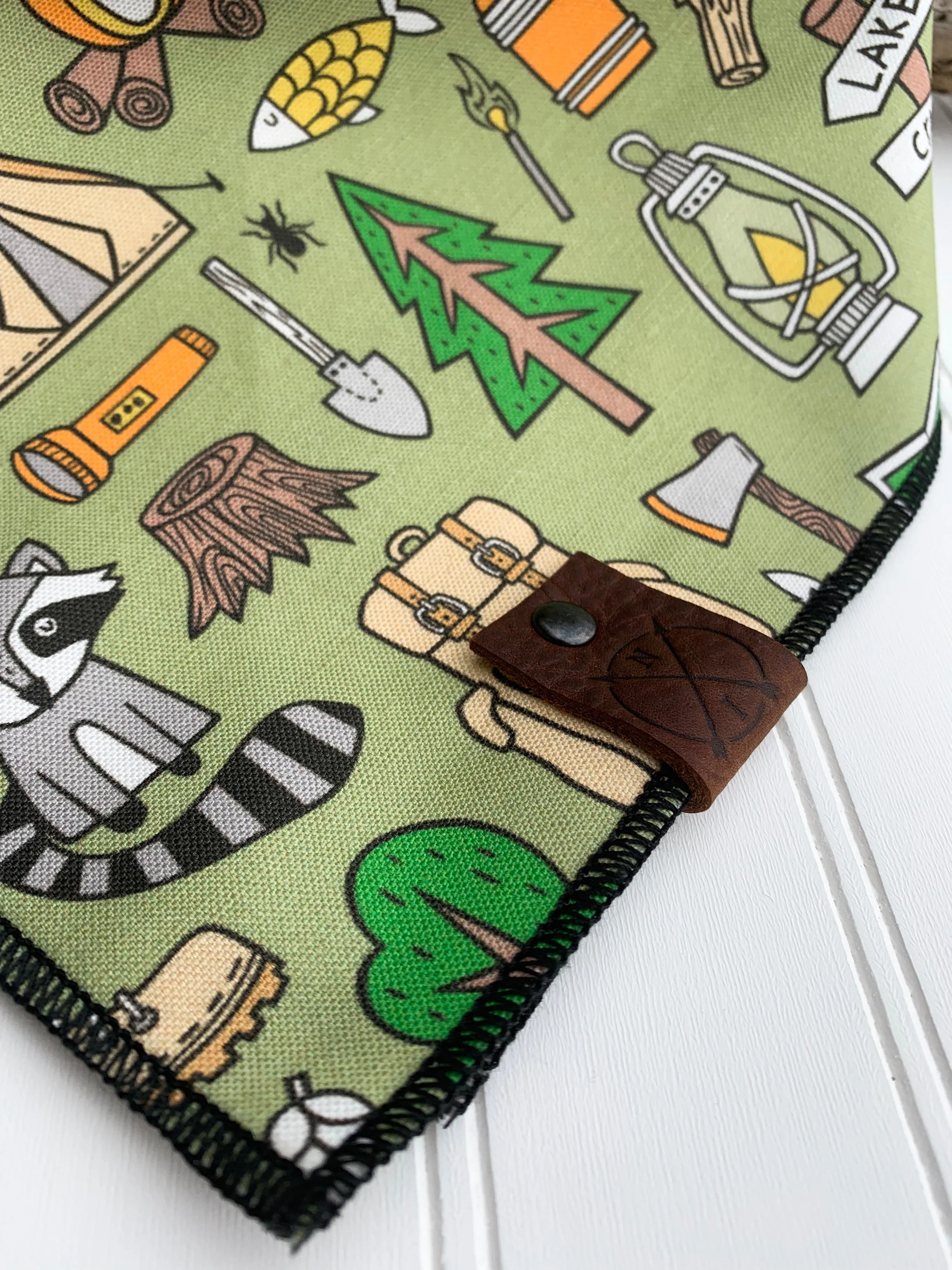 KAMP - Adjustable Dog Bandana