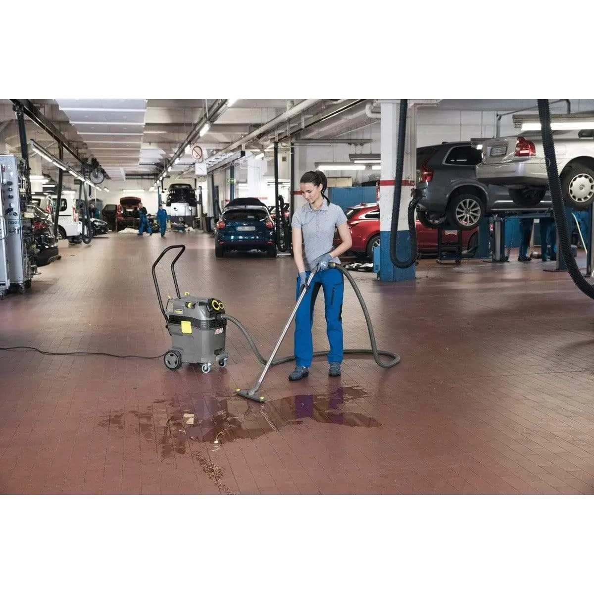 Karcher 40L Wet & Dry Vacuum Cleaner - NT 40/1 Tact Te L