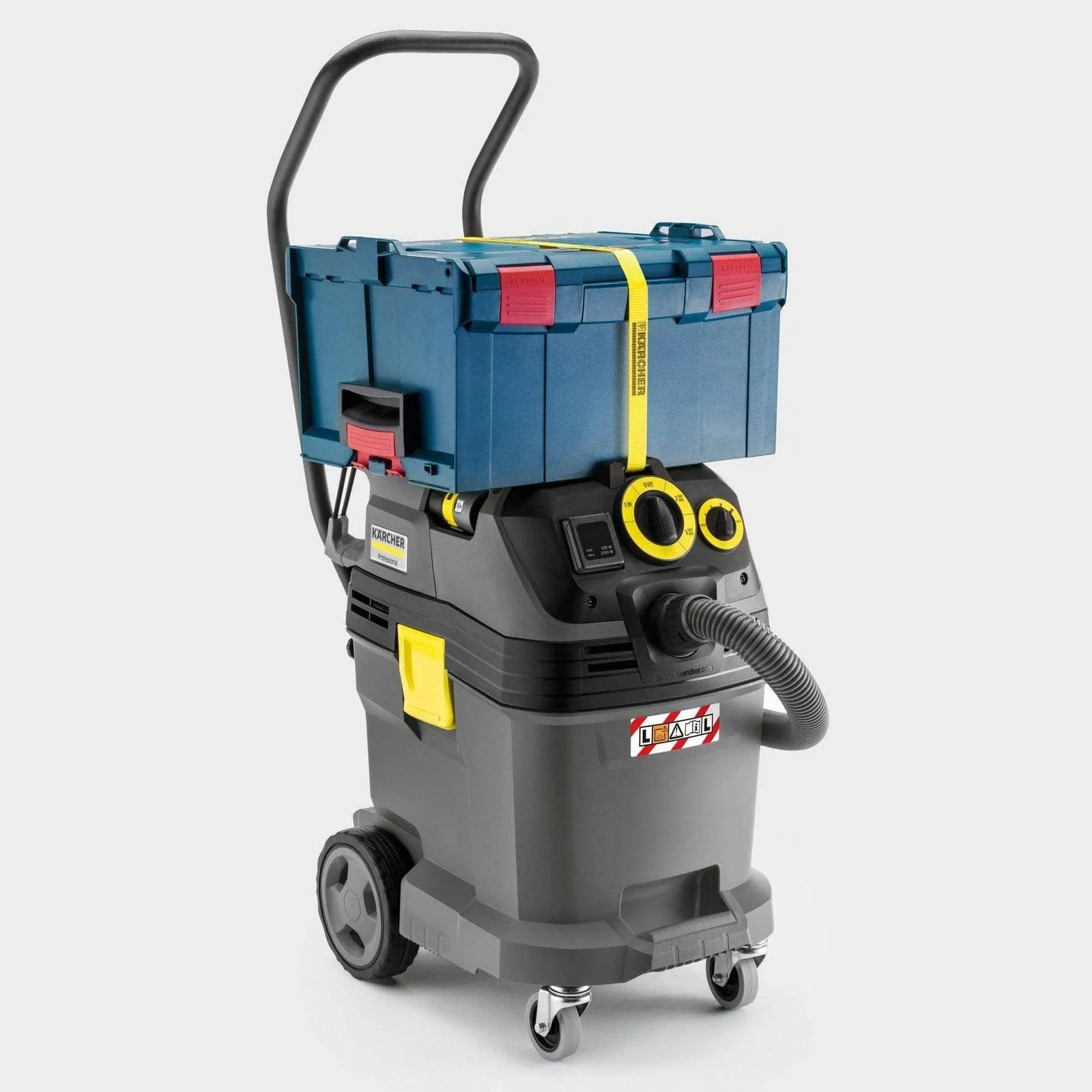 Karcher 40L Wet & Dry Vacuum Cleaner - NT 40/1 Tact Te L