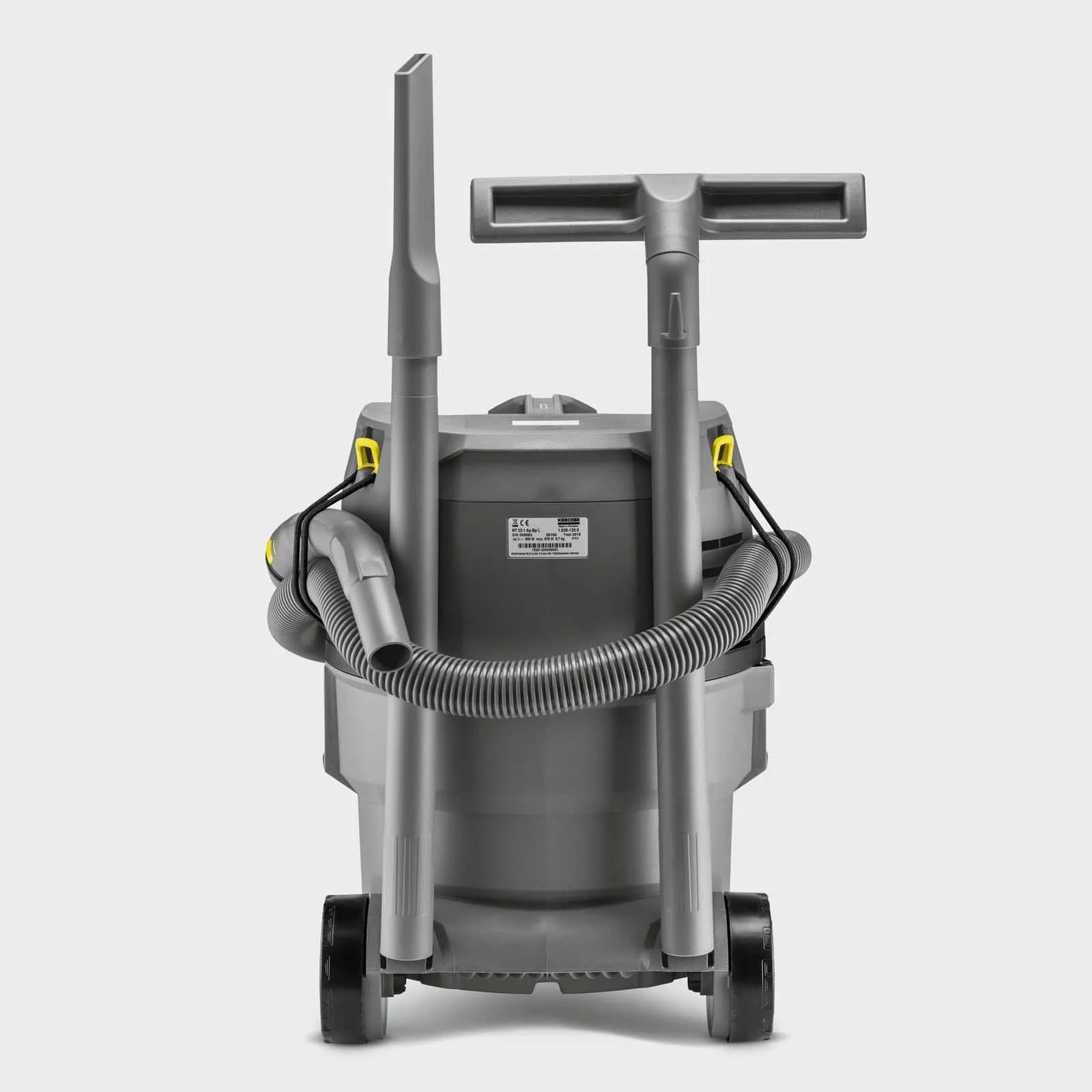 Karcher Battery-operated Wet and Dry Vacuum Cleaner - NT 22/1 Ap Bp Pack L