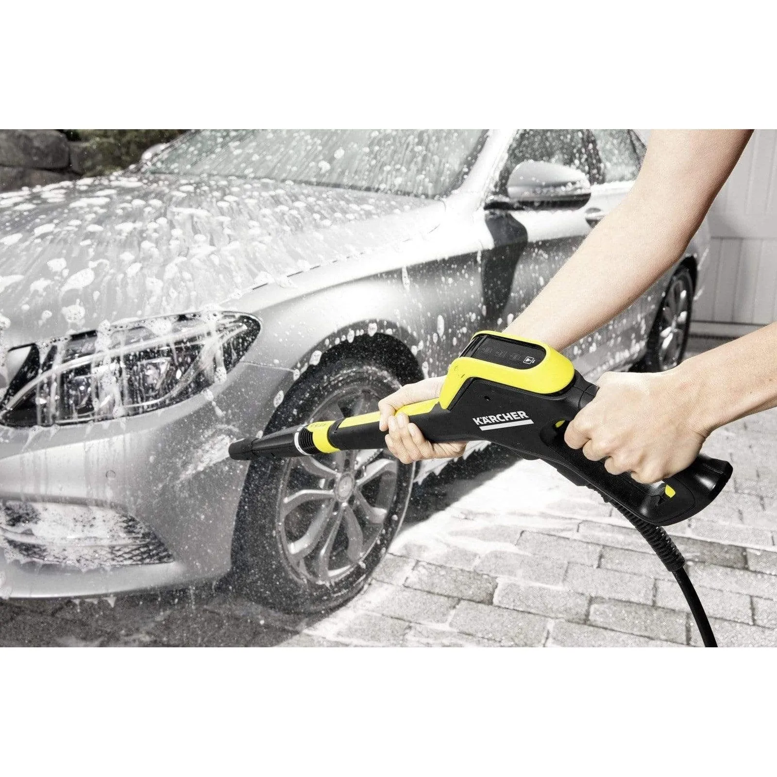 Karcher High Pressure Spray Gun with LED display - G 145 Q GUN