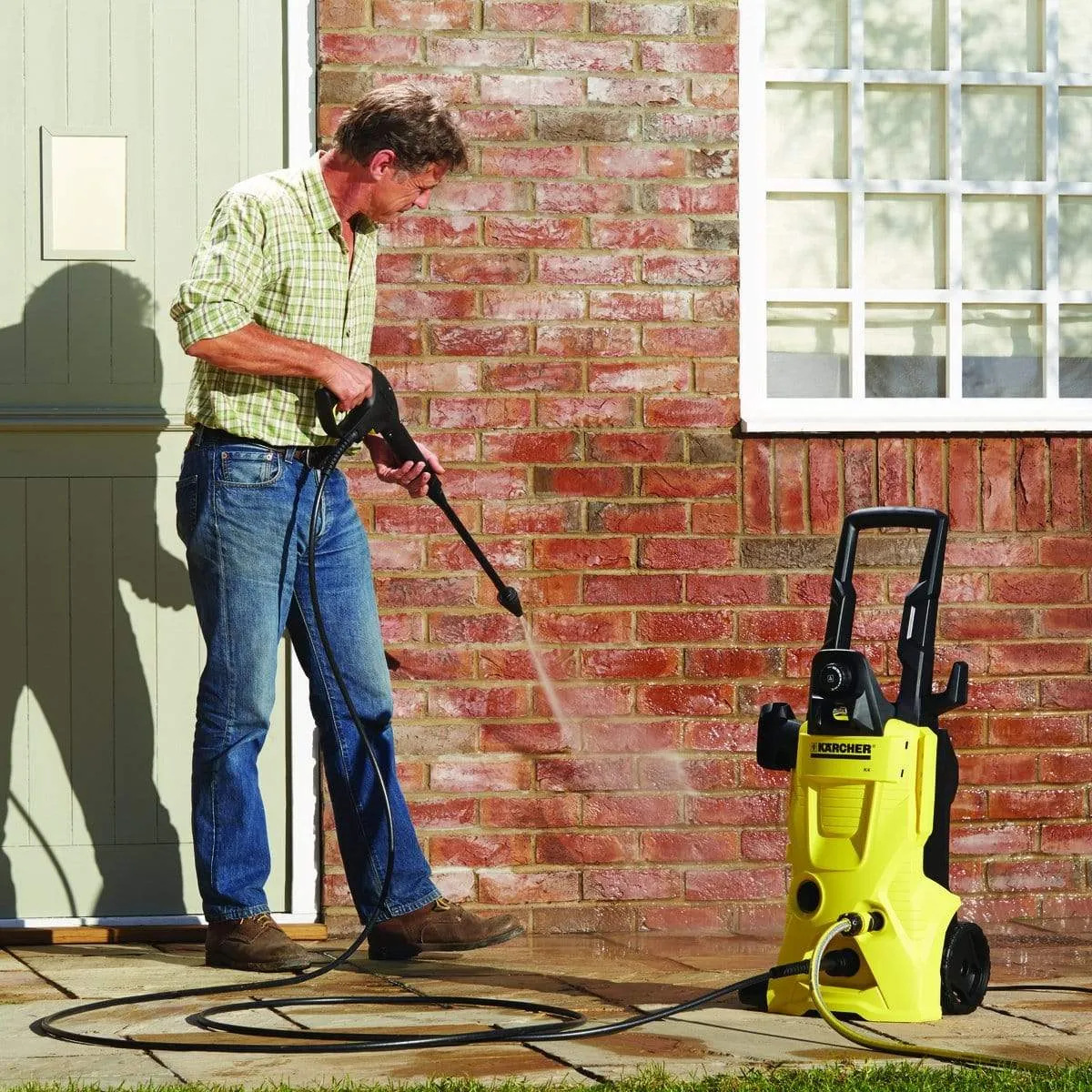 Karcher K4 Electric Pressure Washer 130 Bar 240V