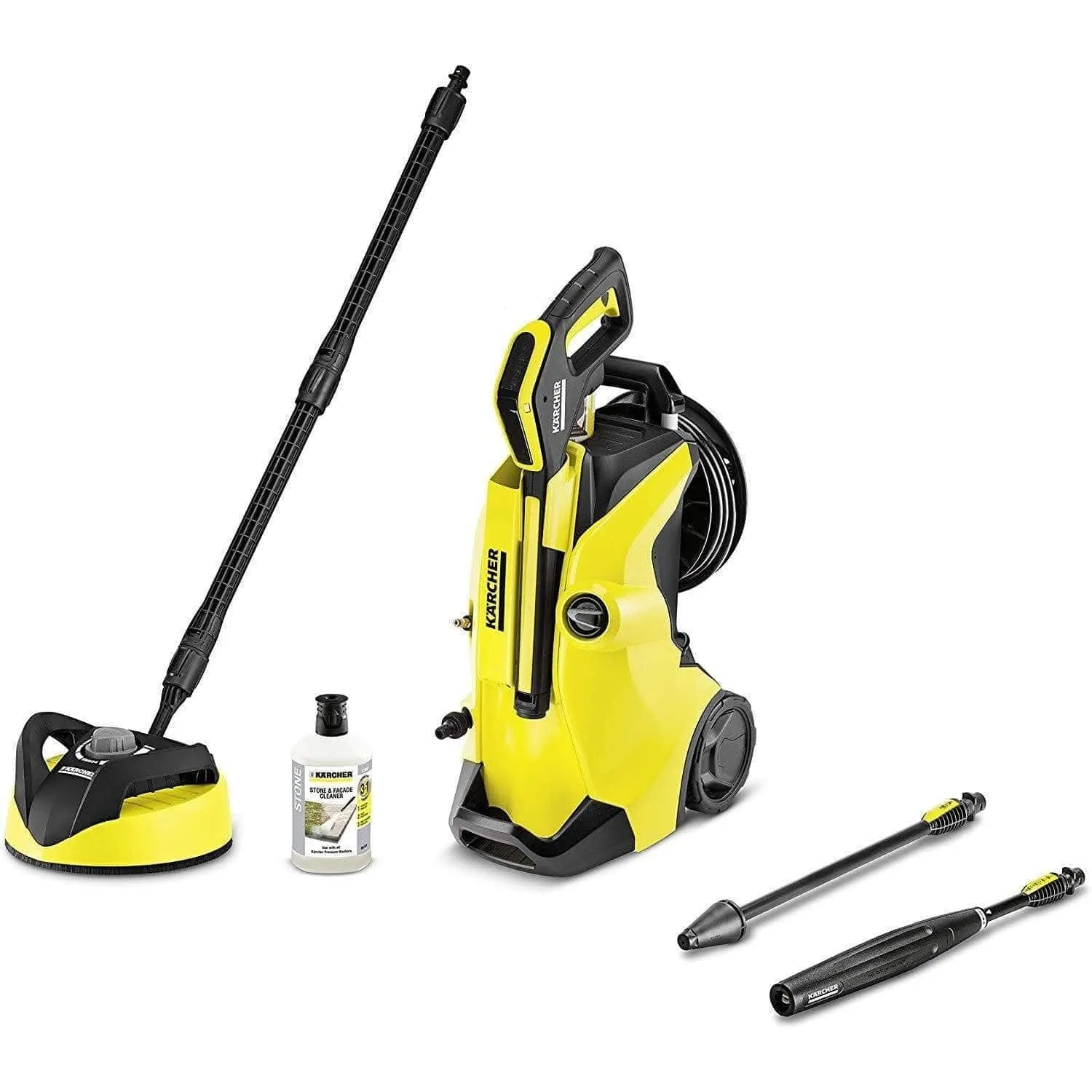 Karcher K4 Premium Full Control Home Pressure Washer 130 Bar 240V