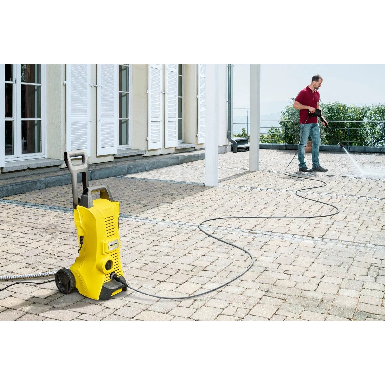 Karcher Premium Flex Anti-Twist High Pressure Washer Hose 10m - H 10 Q