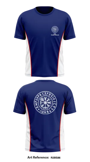 KBR Team Sisler Core Men's SS Performance Tee - r2bS86