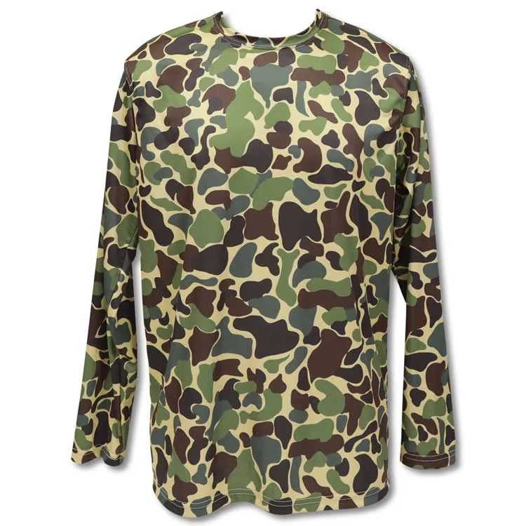 Kevin's Camo Performance Long Sleeve T-Shirt