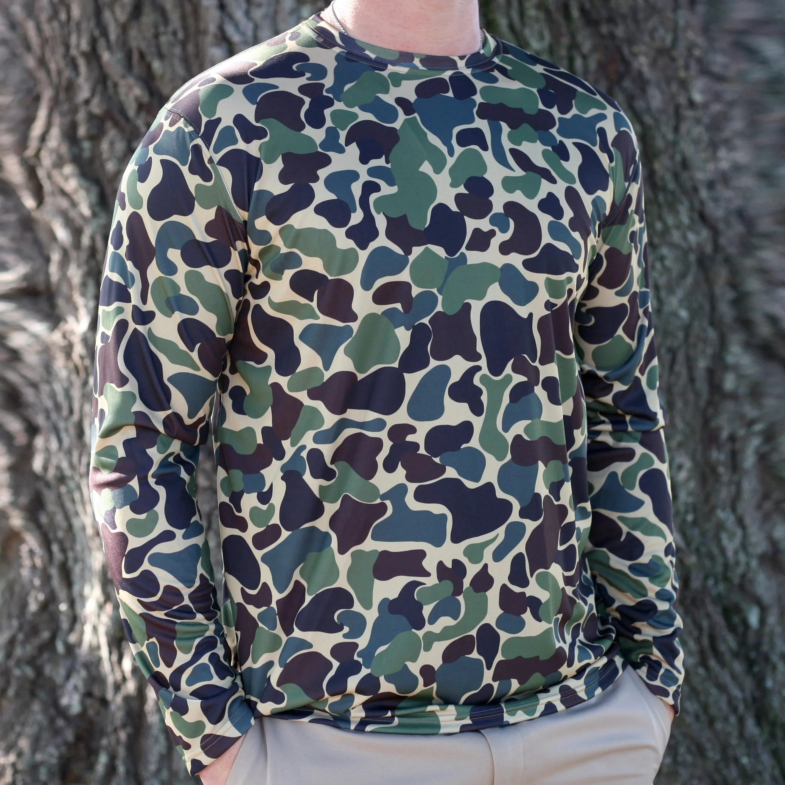 Kevin's Camo Performance Long Sleeve T-Shirt