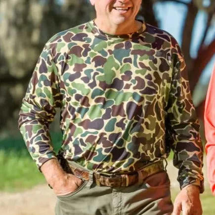 Kevin's Camo Performance Long Sleeve T-Shirt