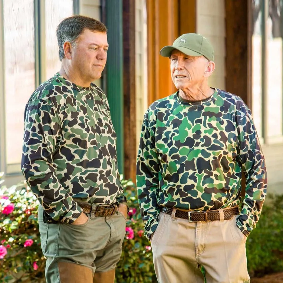 Kevin's Camo Performance Long Sleeve T-Shirt