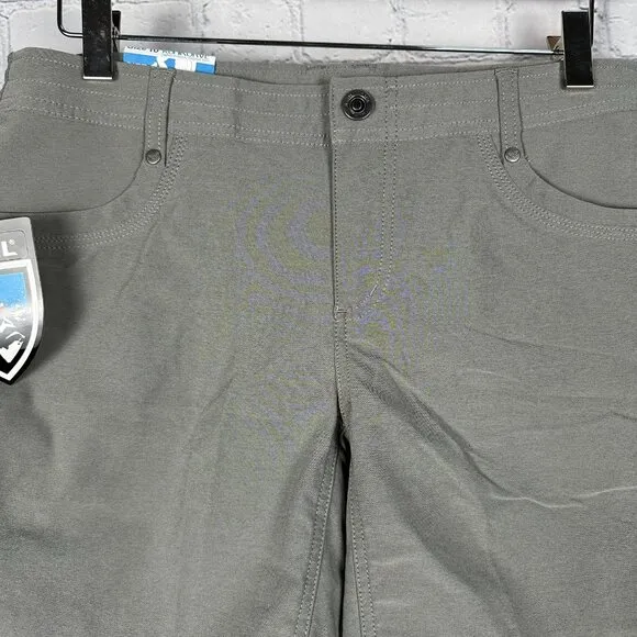 KÜHL Women's Trekr™ 8&quot; Inseam Moisture Wicking UPF 50  Performance Short, Stone