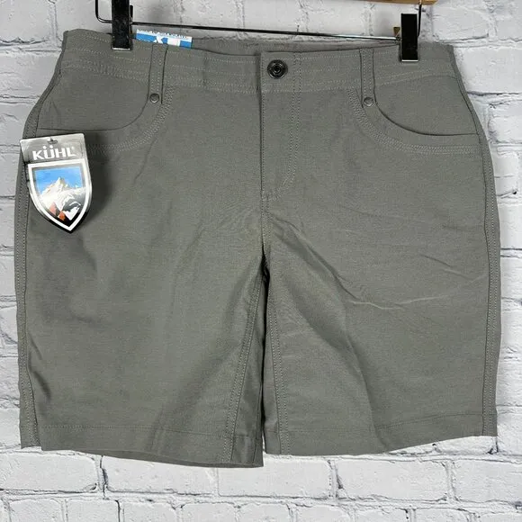 KÜHL Women's Trekr™ 8&quot; Inseam Moisture Wicking UPF 50  Performance Short, Stone