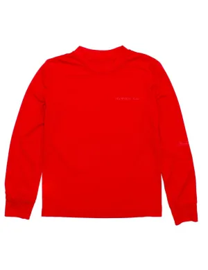 Kids Properly Tied Flight Cool Tech LS - Red