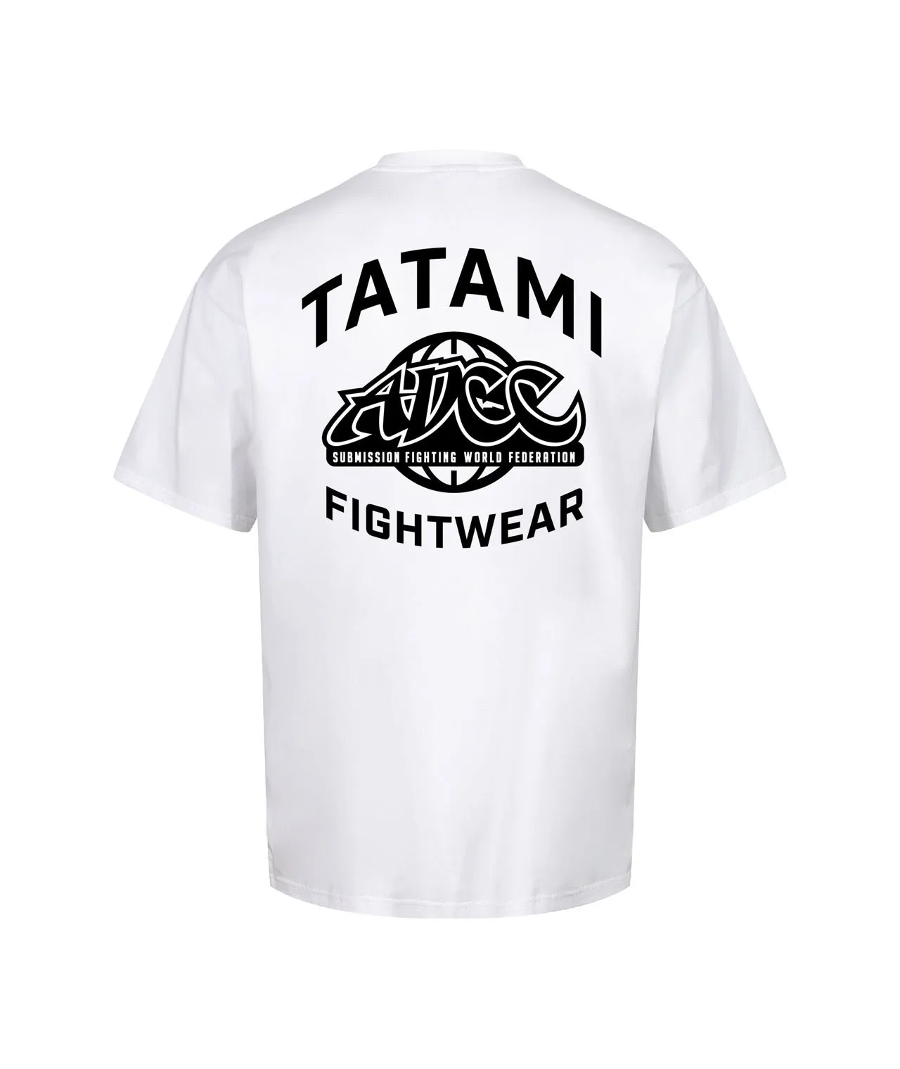 Kids Tatami X ADCC T-Shirt - White