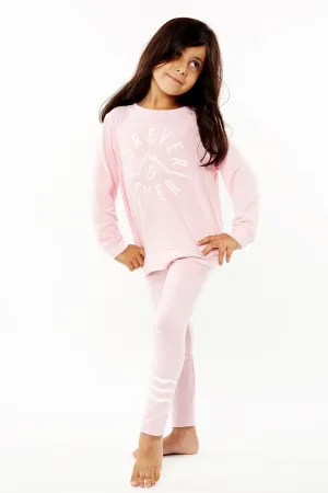 Kids Waves Legging (Sea Shell)
