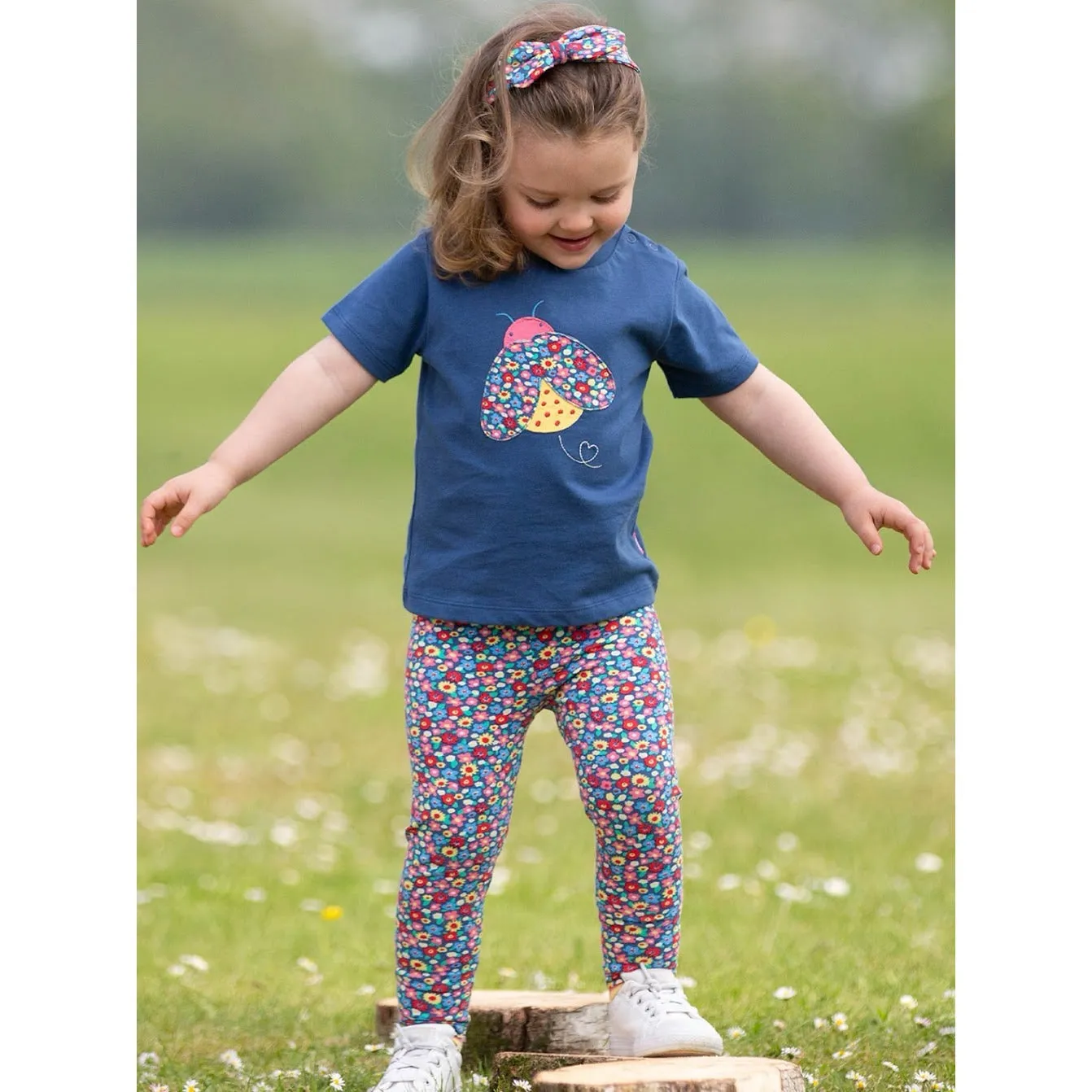 Kite Meadow Ditsy Infant Leggings F391