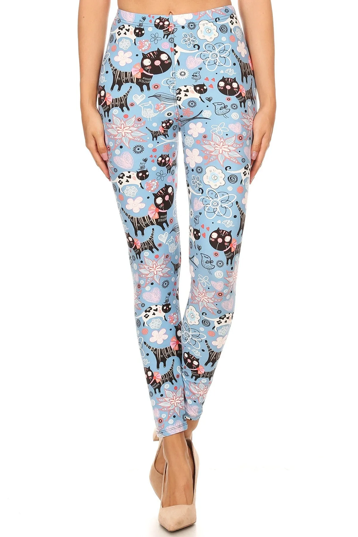 Kitty Love Leggings