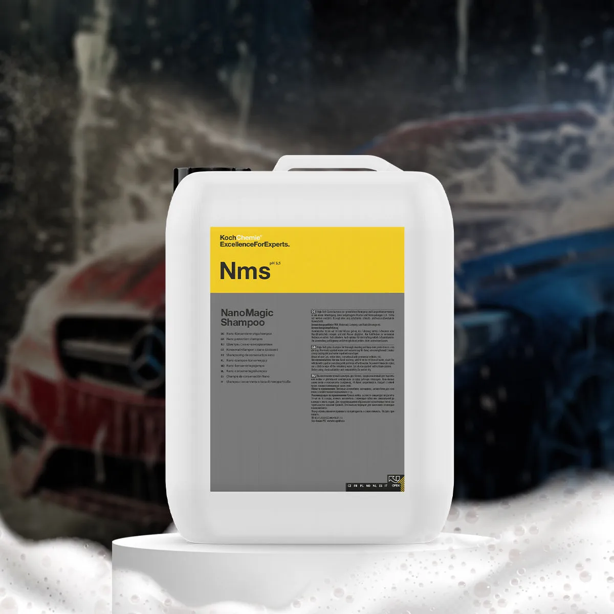 Koch Chemie Nano Magic Shampoo 10 KG