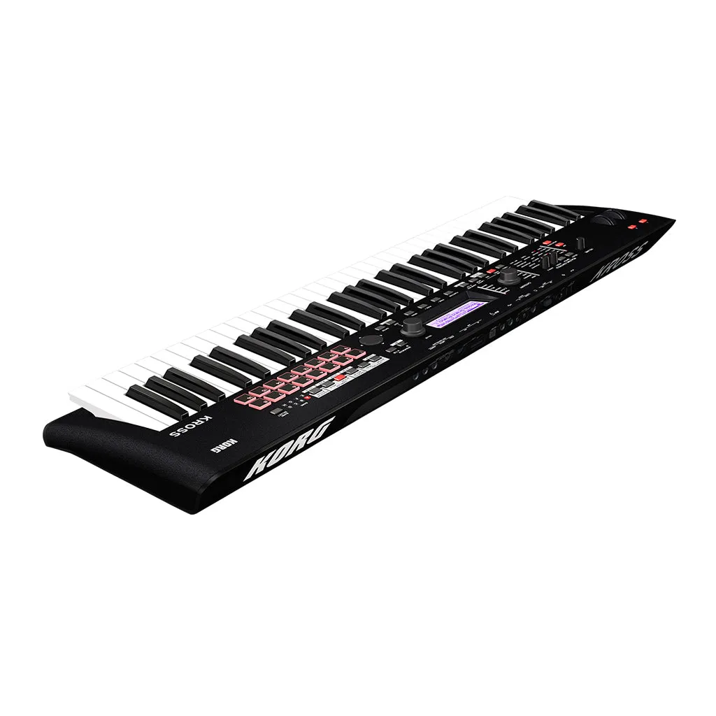Korg Kross 2 61 Note Synth Black
