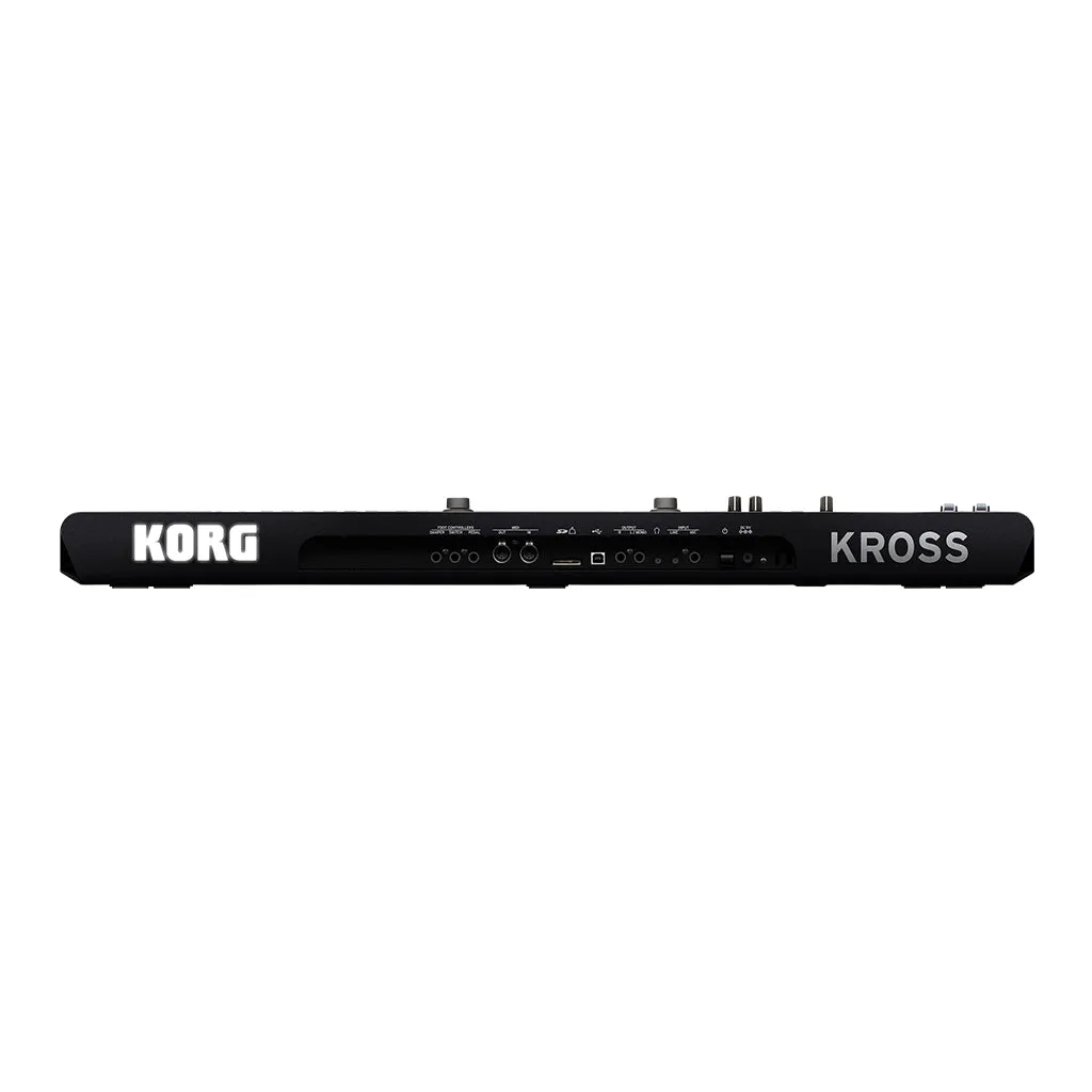 Korg Kross 2 61 Note Synth Black