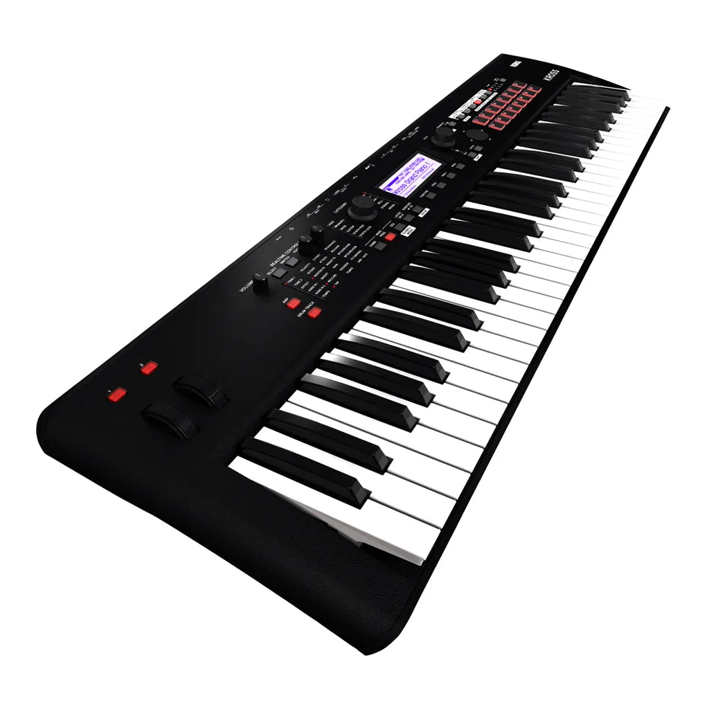 Korg Kross 2 61 Note Synth Black