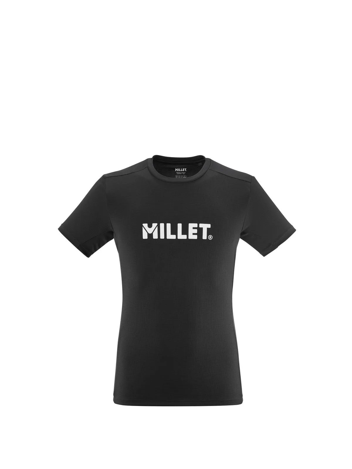 Koszulka MILLET M MILLET Tech Ts Ss czarny