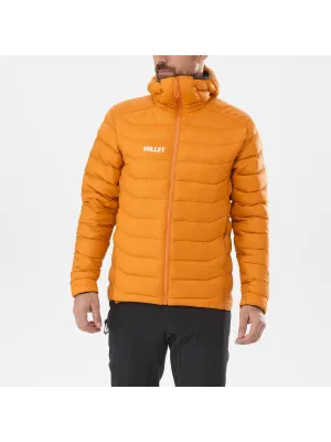Kurtka męska puchowa MILLET M Evole Down Jacket Pomarańczowy