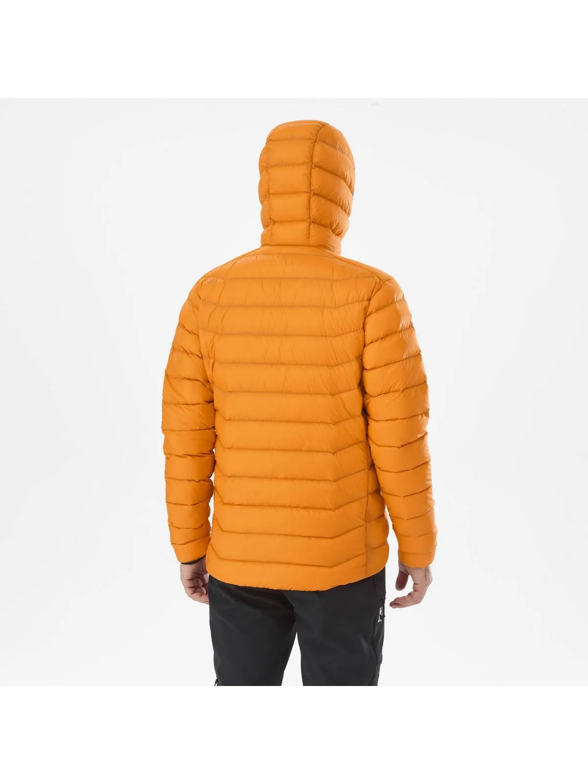 Kurtka męska puchowa MILLET M Evole Down Jacket Pomarańczowy