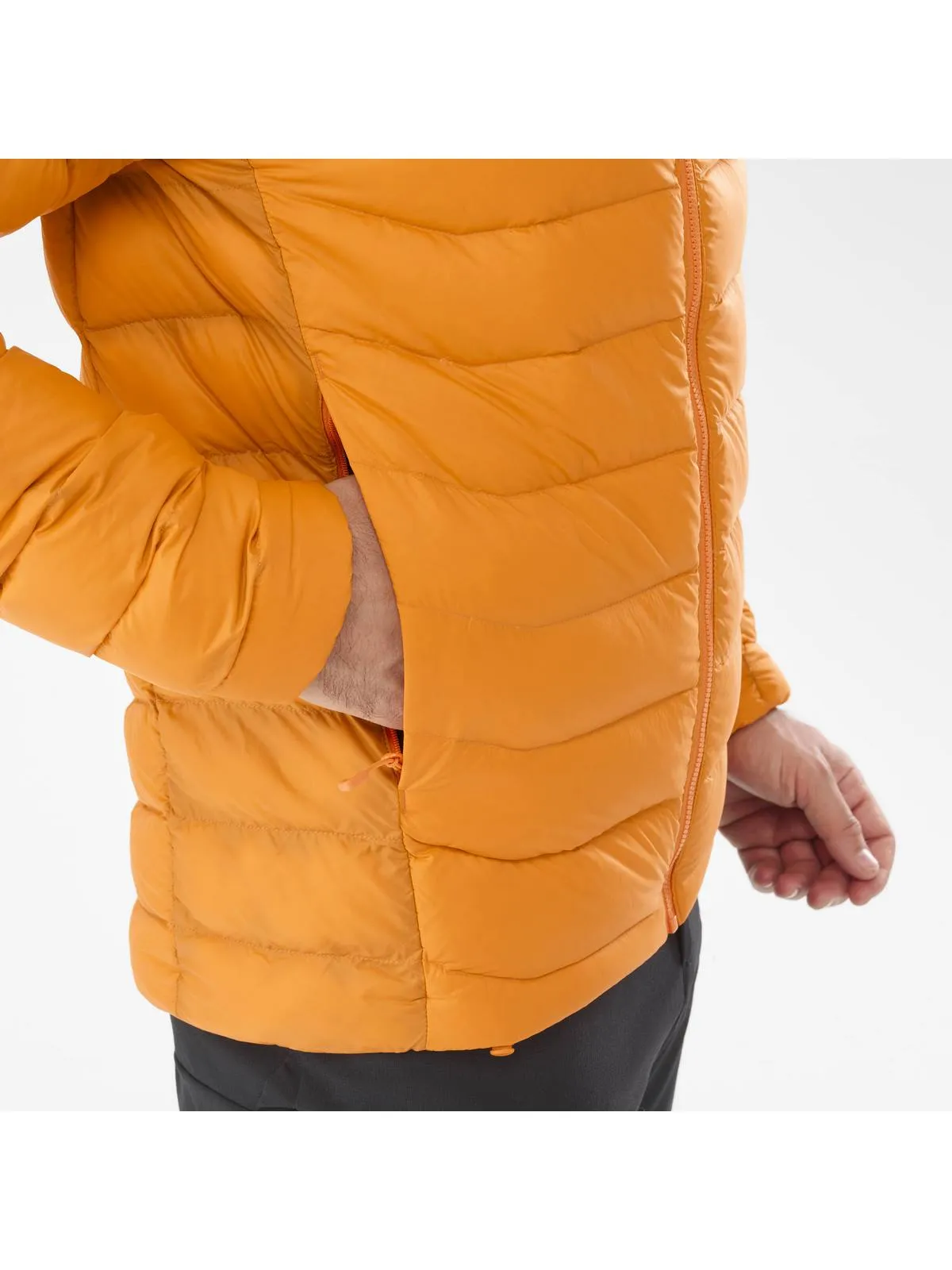 Kurtka męska puchowa MILLET M Evole Down Jacket Pomarańczowy