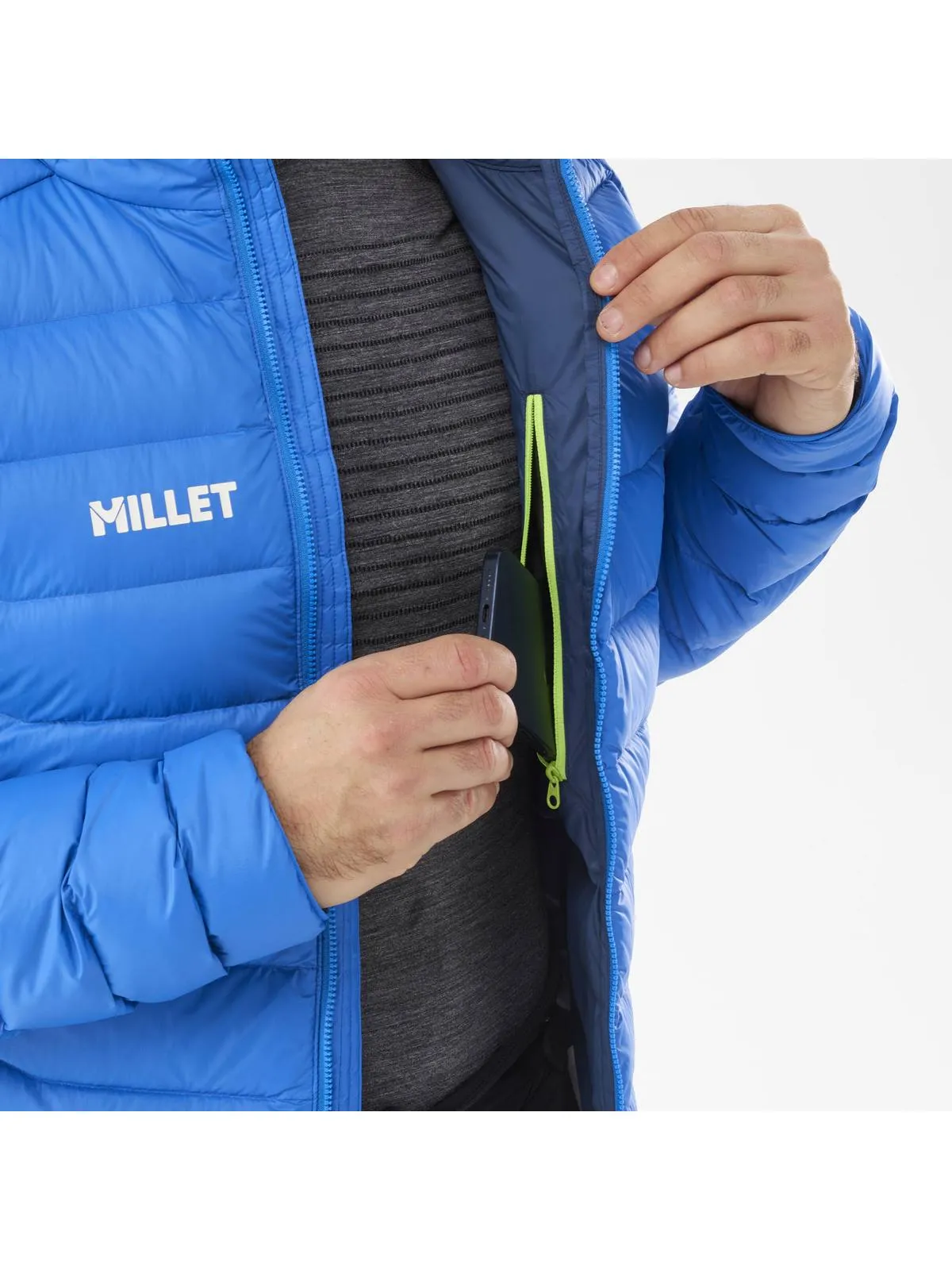 Kurtka puchowa MILLET męska M Evole Down Jacket Niebieski