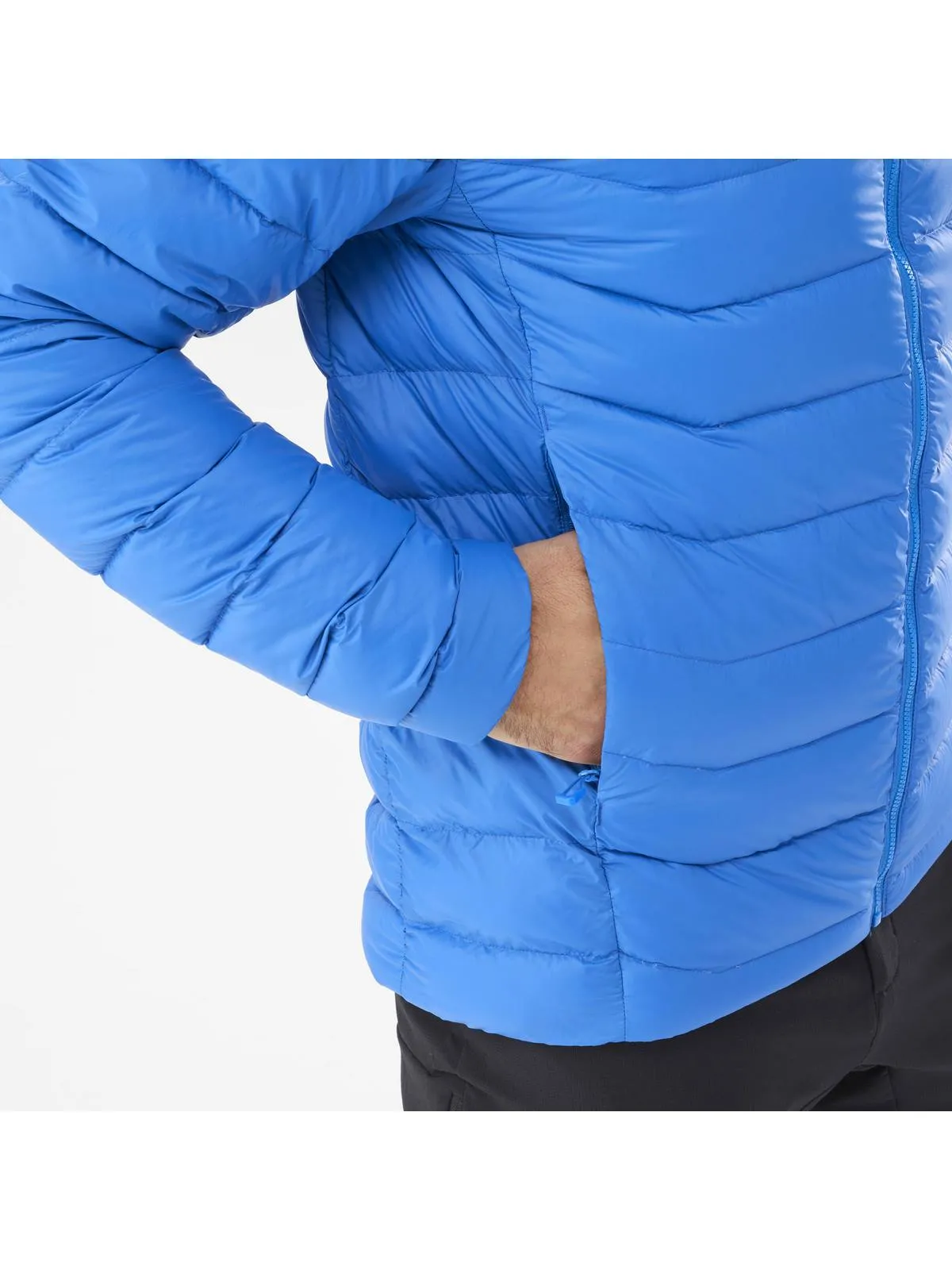 Kurtka puchowa MILLET męska M Evole Down Jacket Niebieski