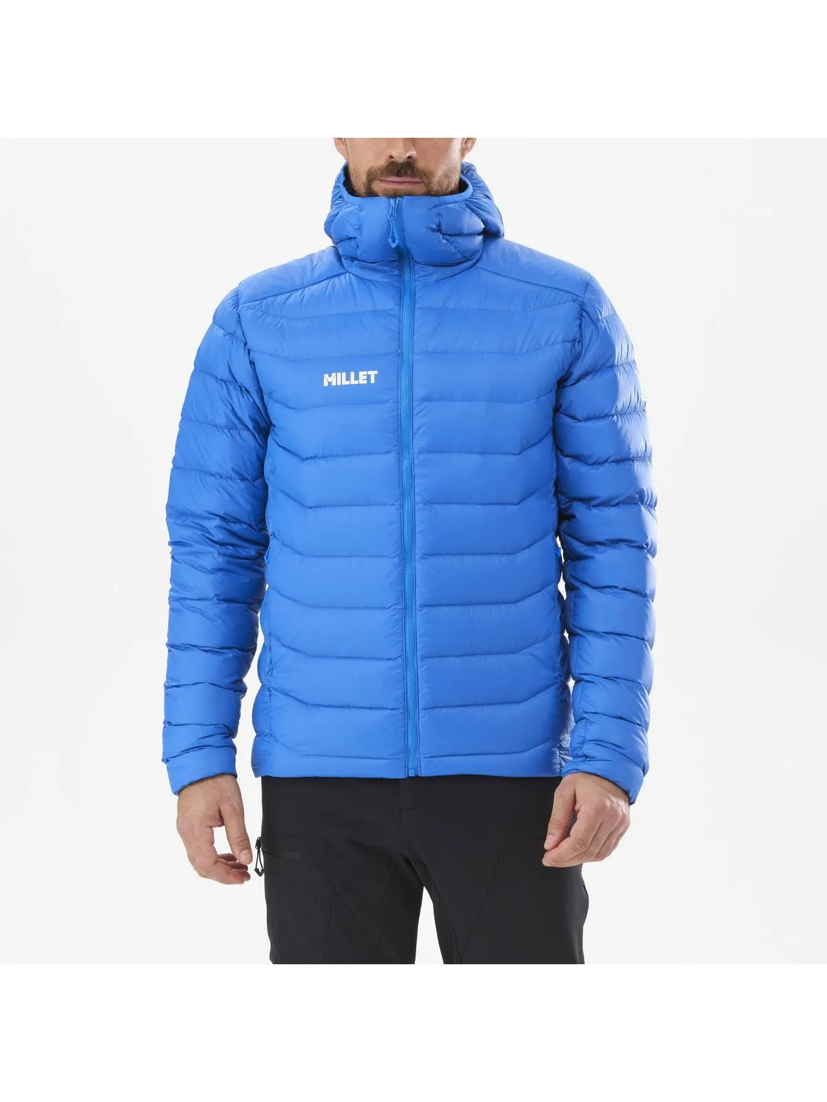 Kurtka puchowa MILLET męska M Evole Down Jacket Niebieski