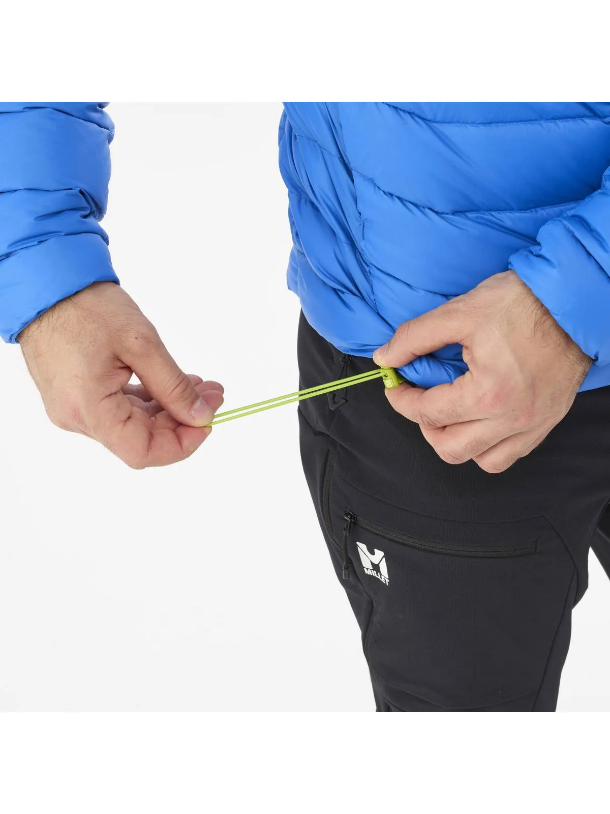 Kurtka puchowa MILLET męska M Evole Down Jacket Niebieski
