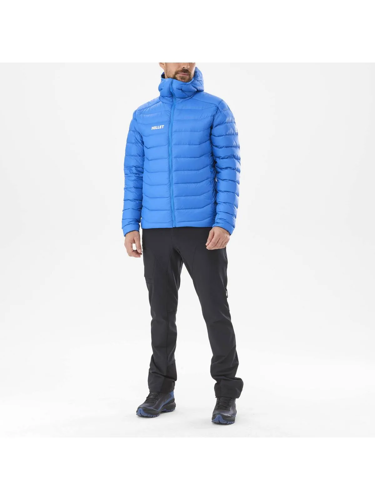 Kurtka puchowa MILLET męska M Evole Down Jacket Niebieski