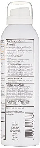 La Roche-Posay Anthelios Ultra-Light Sunscreen Spray Lotion SPF 60, 5 Fl. Oz.