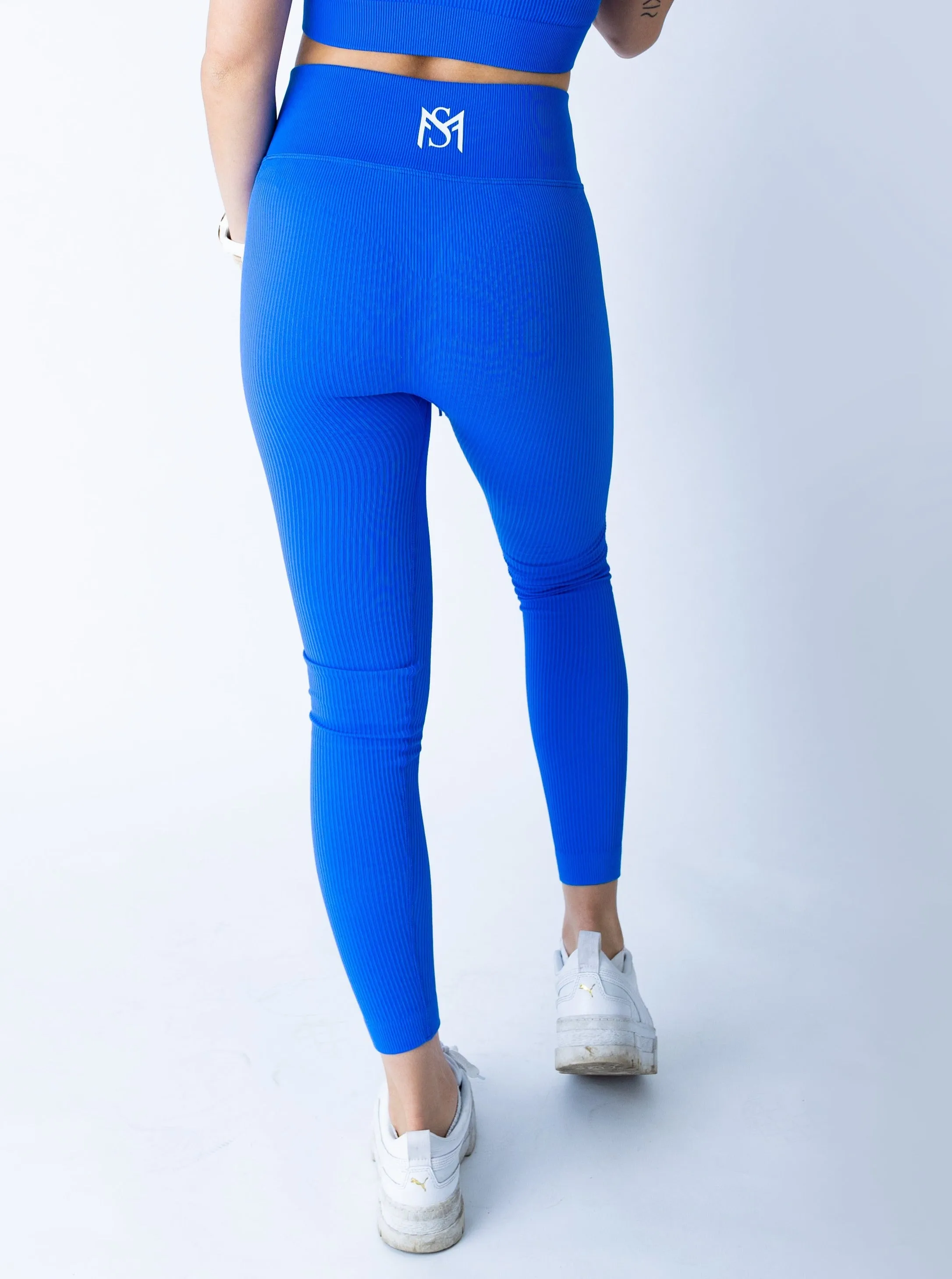 Lace Collection Blue Legging