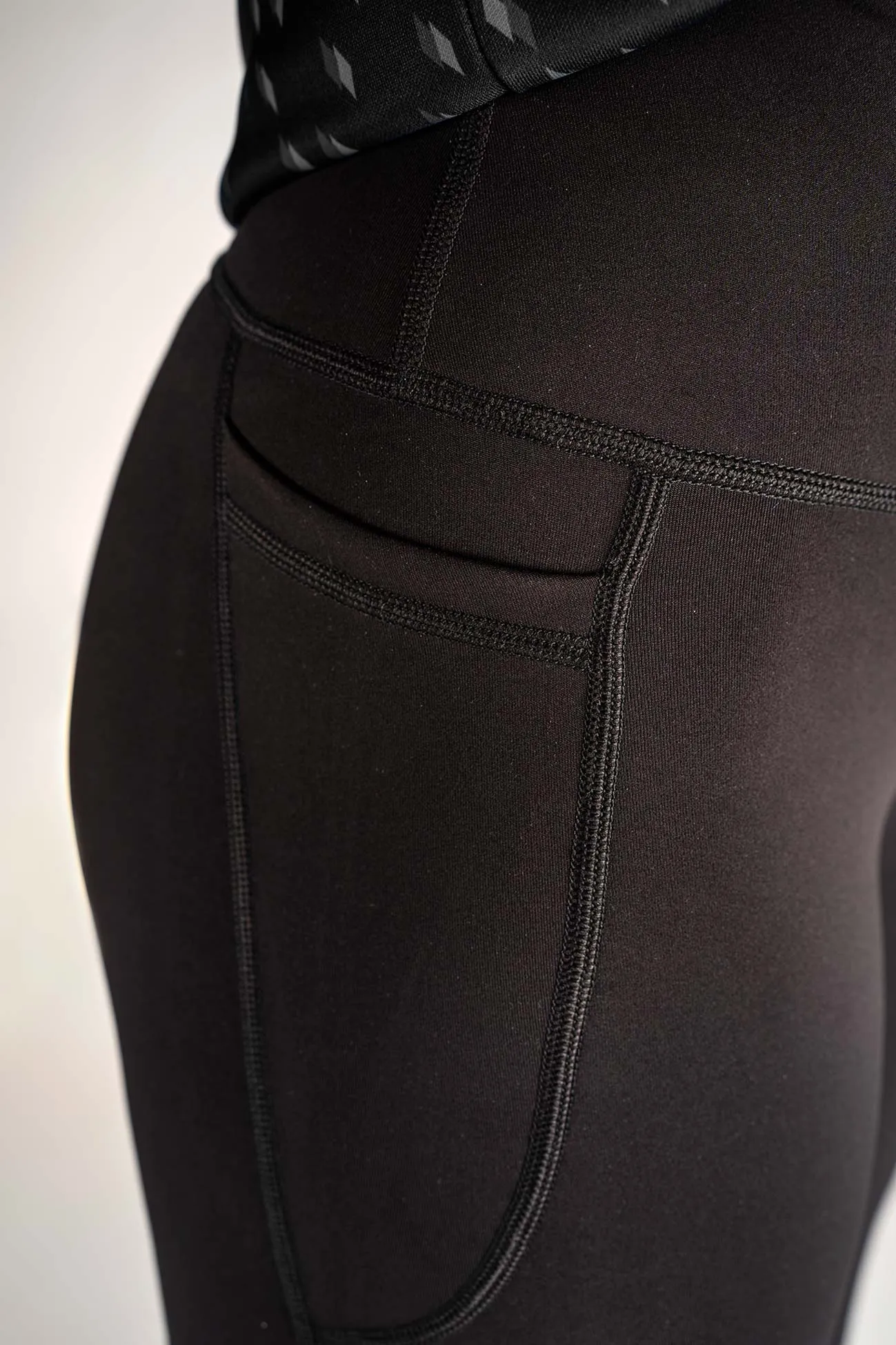 Ladies Leggings Black