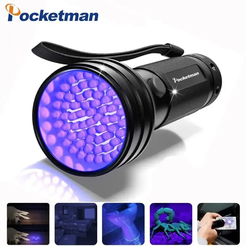 LAMPE TORCHE - LUMIERE UV
