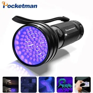 LAMPE TORCHE - LUMIERE UV