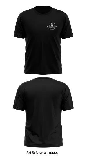 LAPD Bomb Squad Store 1 Core Men's SS Performance Tee - R3s8zJ