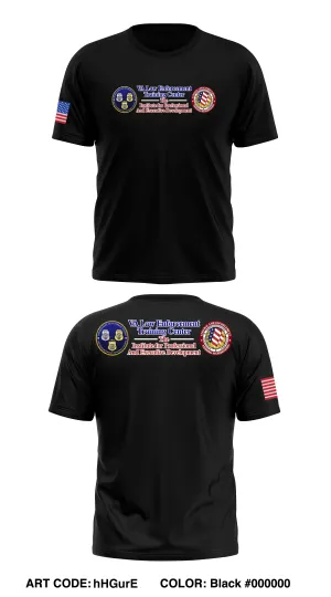 Law Enforcement Training Center Store 1 Core Men's SS Performance Tee - abE8VK